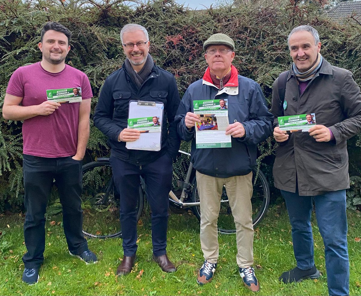 Thanks to everyone we met out on the canvass in Hollystown this afternoon. I’ll be following up with a local update with info on the main issues raised 🗳️