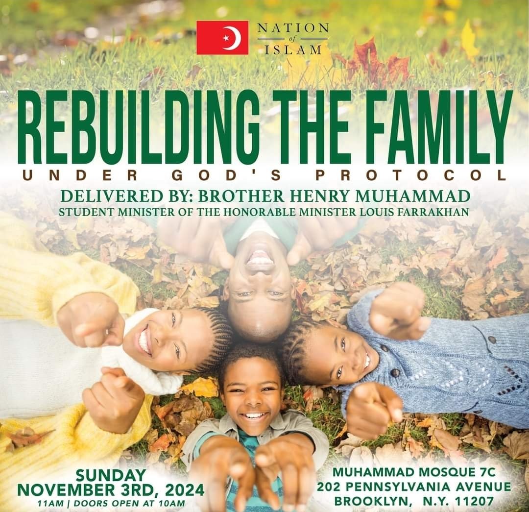 Mosque7C's tweet image. As Salaam Alaikum. There is still time to join us at Muhammad Mosque 7c. @BroHenry7C hs just mounted the rostrum.