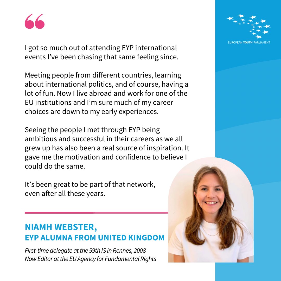 European Youth Parliament tweet media