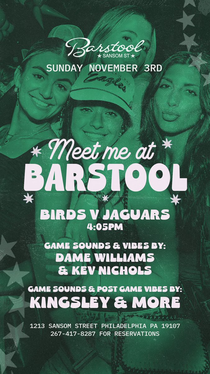 Barstool Sansom Street tweet media