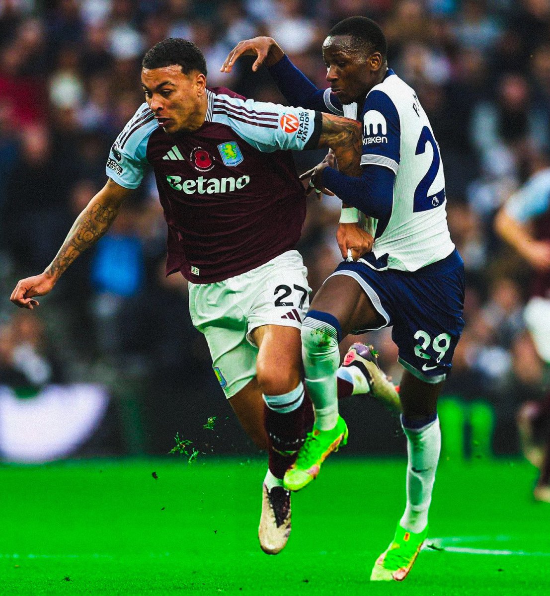 ActuFootAfrique's tweet photo. 13 récupérations réalisées par Pape Matar Sarr face à Aston Villa. 🇸🇳🙌🏿

Il enchaîne très bien. 🫡 https://t.co/uiT4NKlSuW