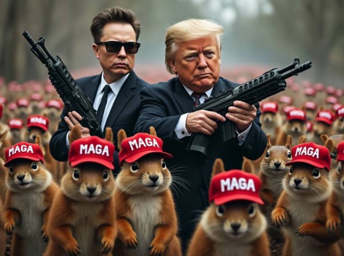 $PNUT will be remembered fight on!
justice for peanut