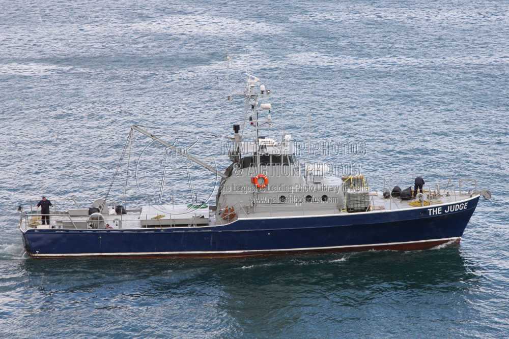 Shipguru's tweet photo. Former #UnitedStatesCoatGuard #patrolcraft now #Nigerian #piracy_securityvessel #THE_JUDGE #entering #grandharbourmalta during her #maidencall and #deliveryvoyage - 18.10.2010 - https://t.co/nfgboxc3g3 - NO PHOTOS can be used or manipulated without our permission @worldshipsoc https://t.co/Amh2hB3iP7