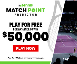 Tennis's tweet photo. 🚨LAST DAY TO PLAY🚨 

Put your knowledge to the test and play #MatchPointPredictor ➡️ https://t.co/iZfx9ZqU62 

#WTAFinalsRiyadh https://t.co/dtylNlv08a