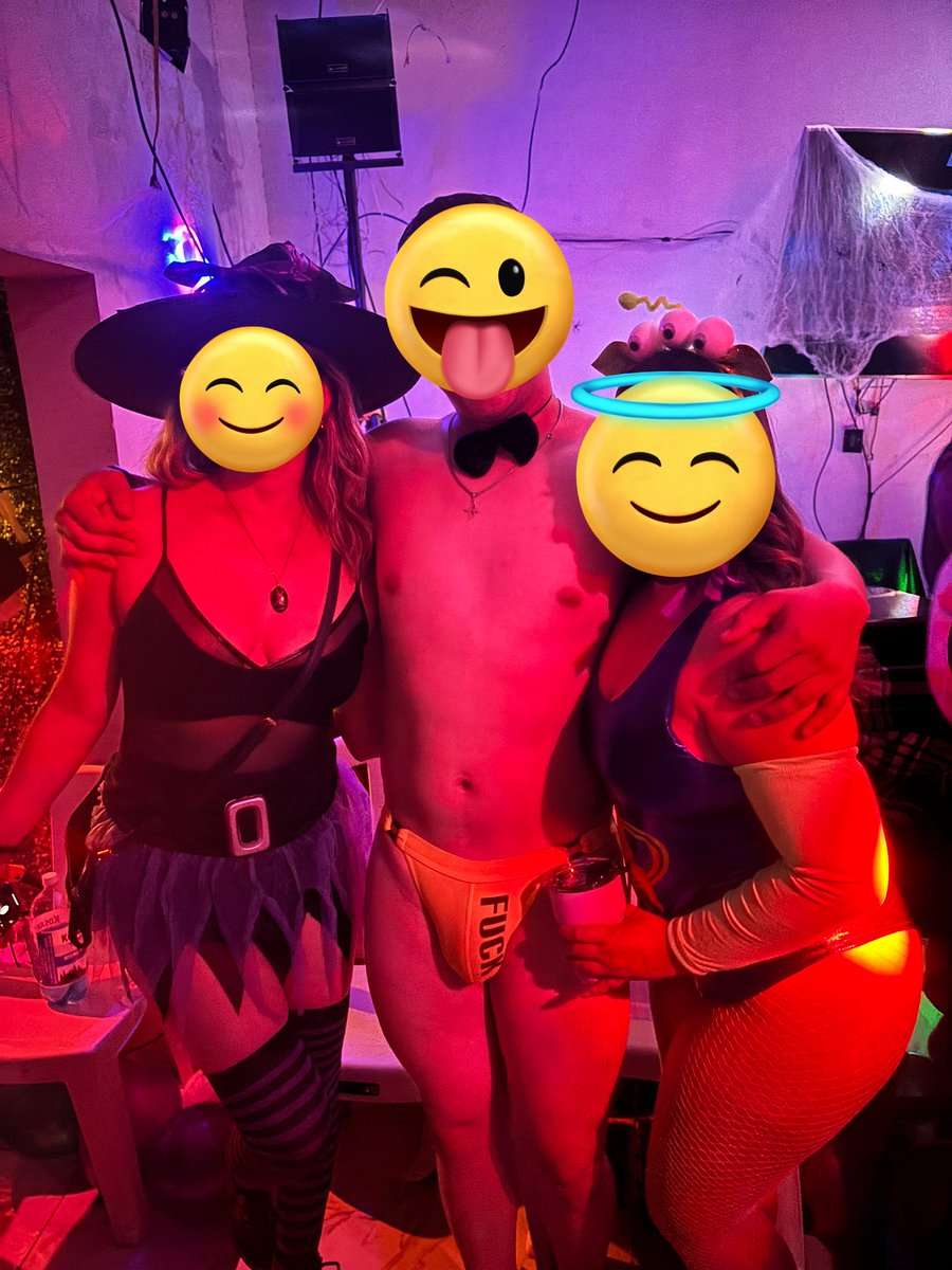 ¿Cómo estuvo su “jalowin”? #swingerparty