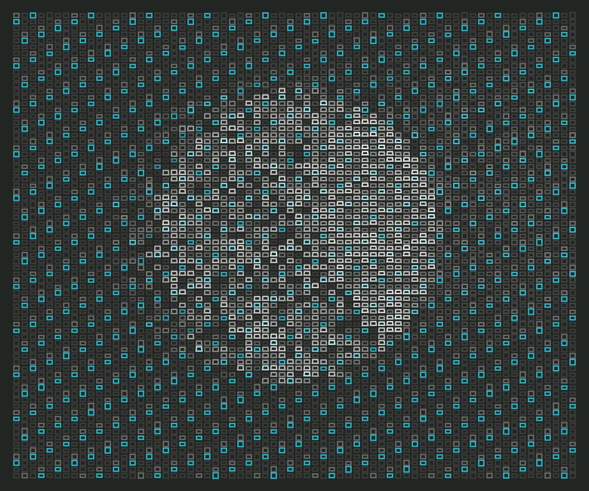 LeoHuGArt's tweet image. Not every iteration hits the mark, but the mouse-over effect adds such a captivating visual element! It&apos;s all about those unexpected details. ✨ 
#GenerativeArt #InteractiveDesign
fxhash.xyz/generative/312…