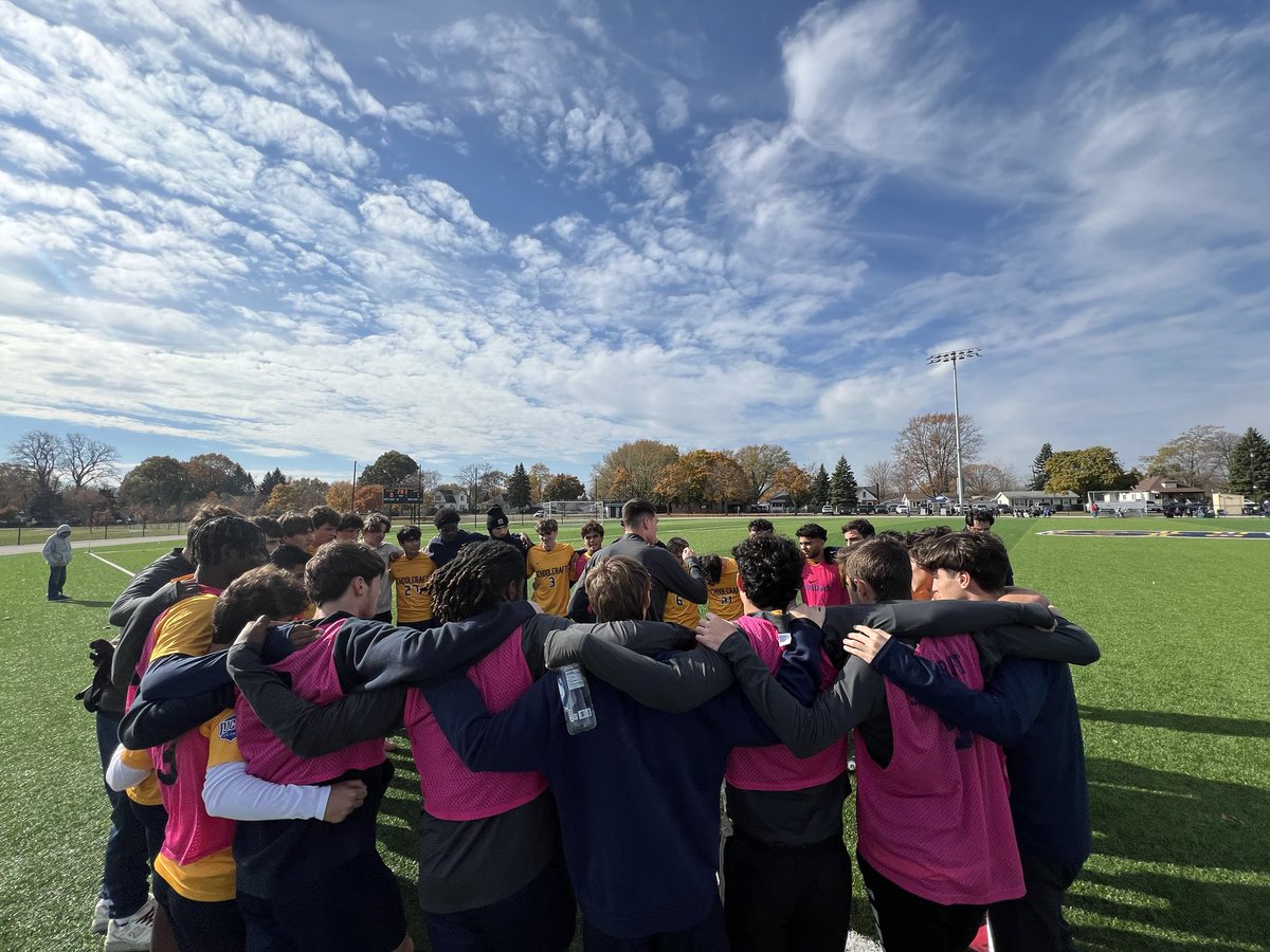 Schoolcraftmsoc's tweet image. Go time. 

#OcelotPride