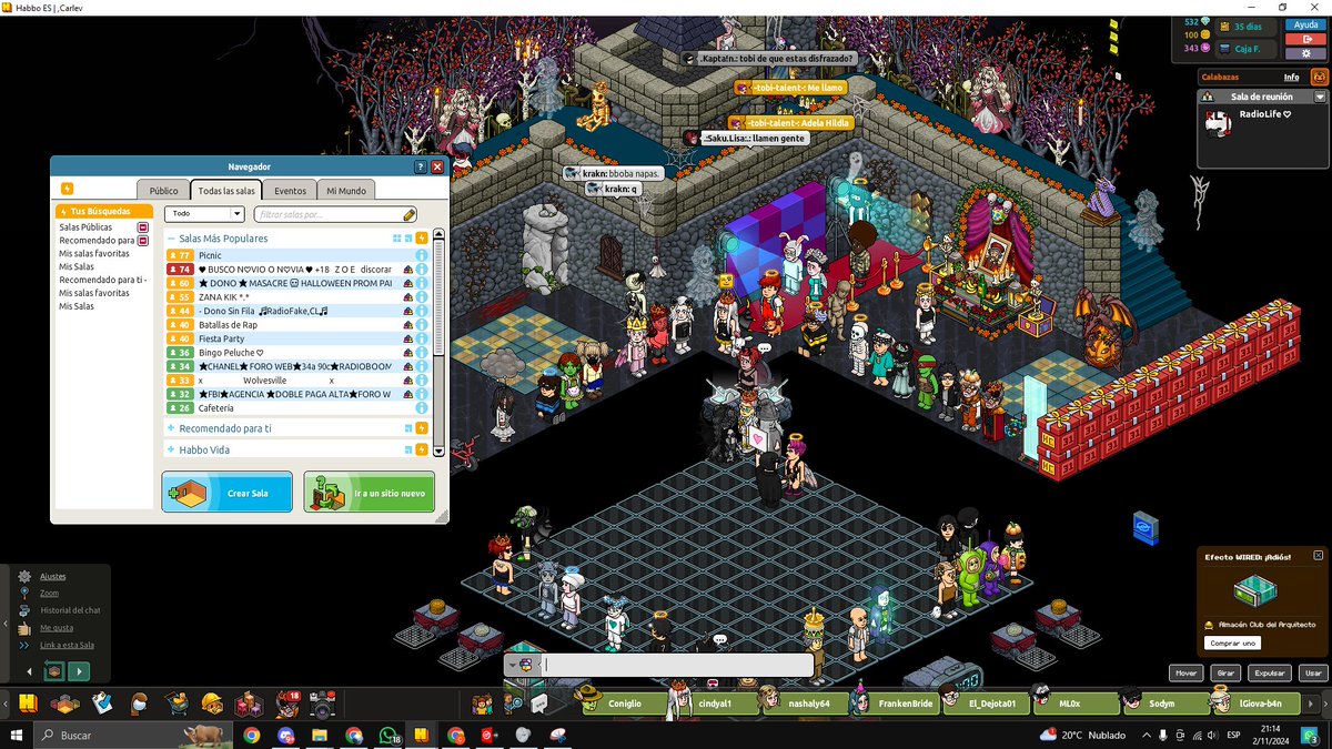 RadioLifeFmh's tweet photo. RL] 📢 ¡Cerramos el evento 👻👑"Halloween Prom Party"👑 👻 de la mejor manera! Gracias a todos ustedes por venir, a nuestros djs de la noche @zByPassHB &amp; @SoyAlessandroHB y sobre todo por seguir a la mejor, RadiolifeFm “La radio de tu vida”💞
¡Gracias a todos! https://t.co/LGIRvsOyhz