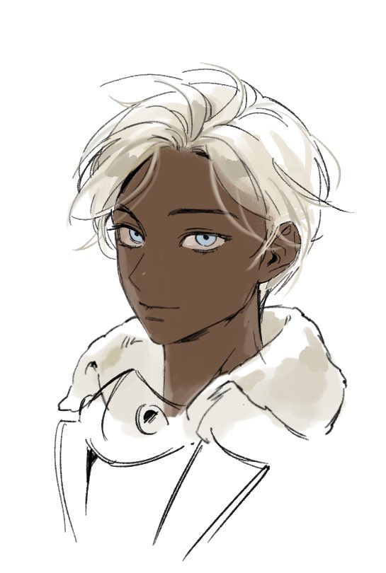 아까 폰주 몬헌커마 너무 느좋이라 과제하다말고 낙서하다...