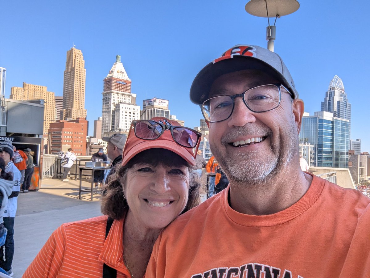 DSchlarman's tweet photo. #RuleTheJungle 
#whodey 
@Bengals https://t.co/SvrBqK98oE
