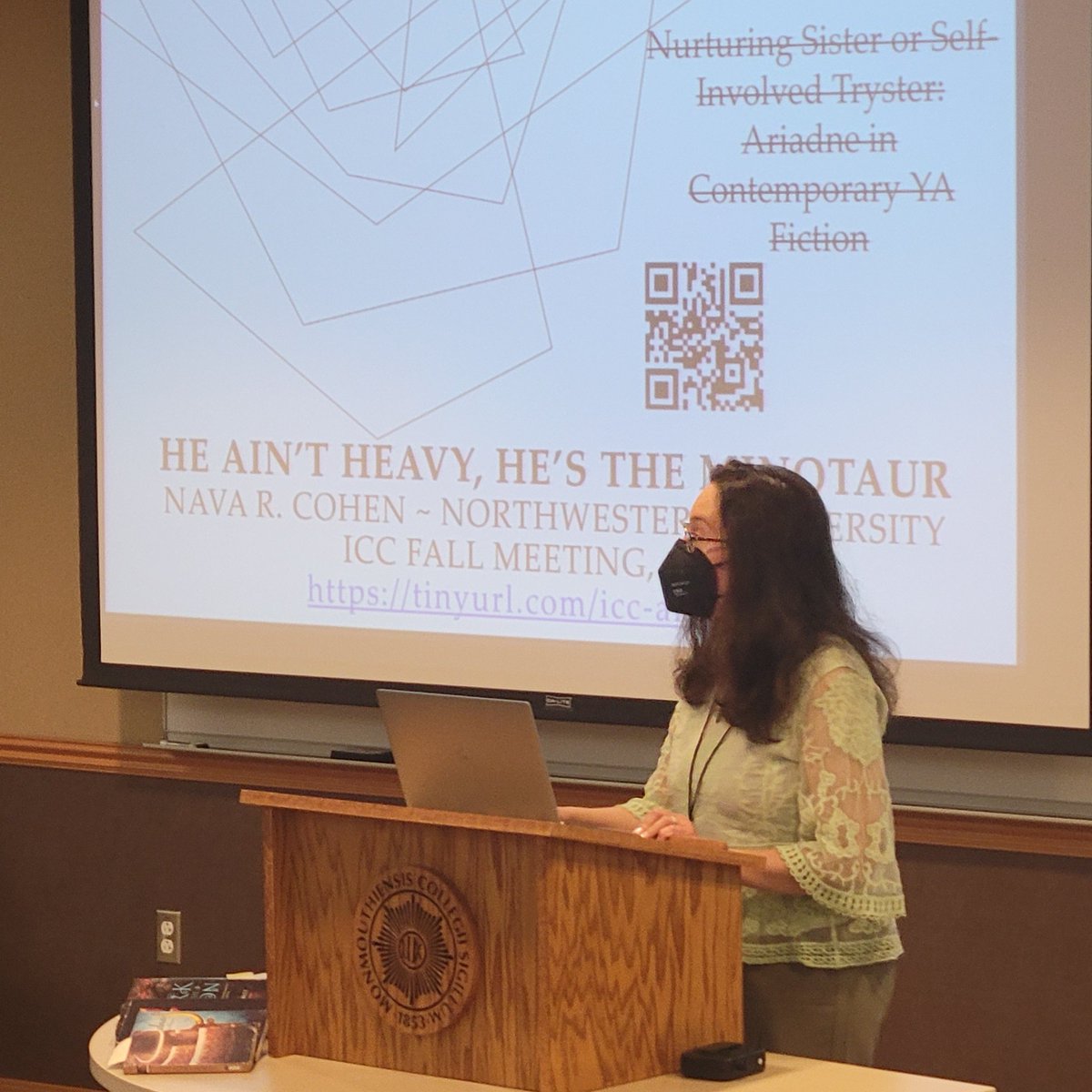 magistracohen's tweet photo. Presenting at Illinois Classical Conference Fall Meeting at Monmouth College this morning. Slides and bibliographies at https://t.co/qB8GbBHf57 https://t.co/EutLetziNE