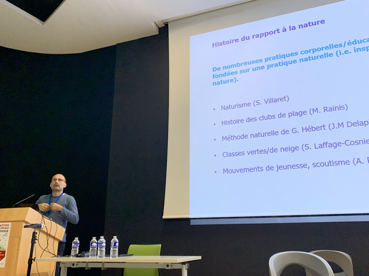 Dans le cadre des 21e CHS, les chercheuses et chercheuses du STAPS ont pu présenter leurs travaux sur différentes thématiques 🎙️