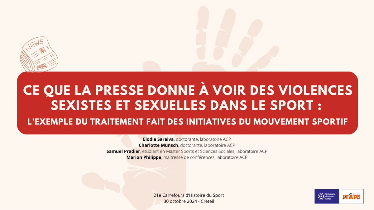 GREHSS UGustaveEiffel tweet media