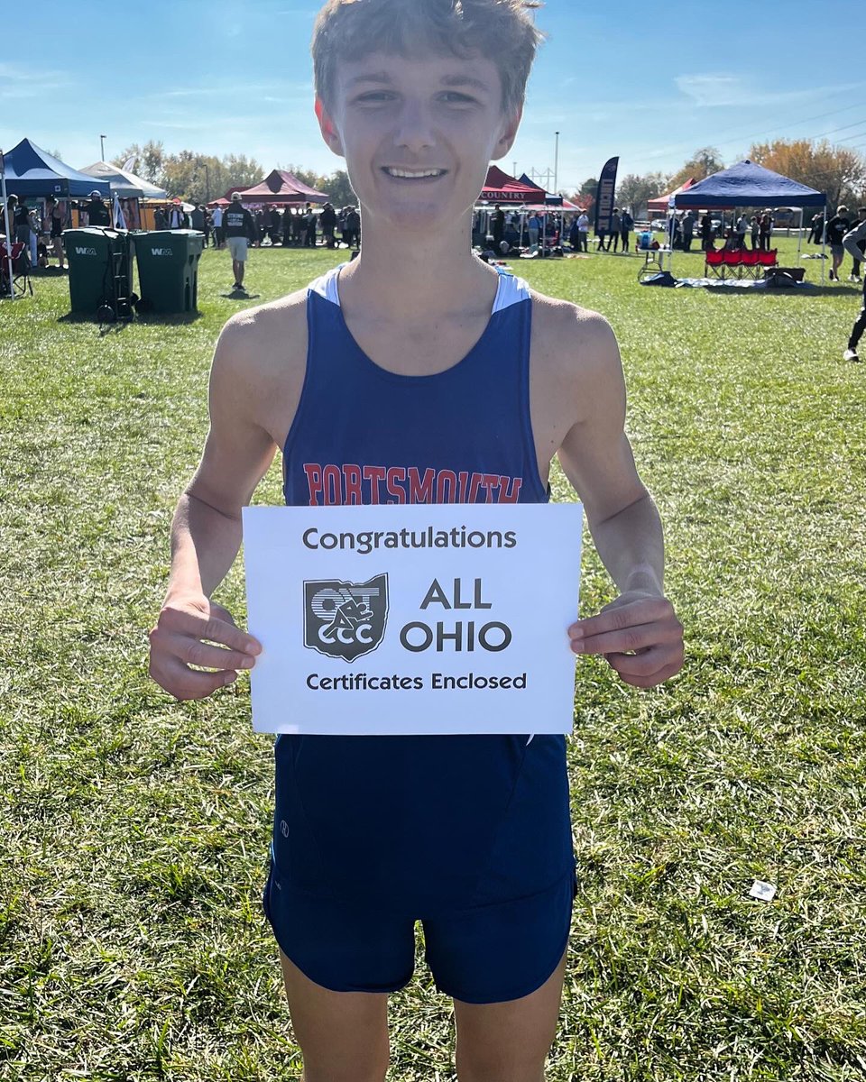 jj_purcell6's tweet photo. My Sophomore Cross Country Season came to a thrilling end. Took 23rd at the OHSAA D2 State Championship with a PR of 15:44.80. 
Individual Accomplishments:
• 1st team OVC
• Conference Championship Runner-up
• All district 
• District Athlete of the Year 
• All Region 
• State Qualifier 
• All Ohio
• School record