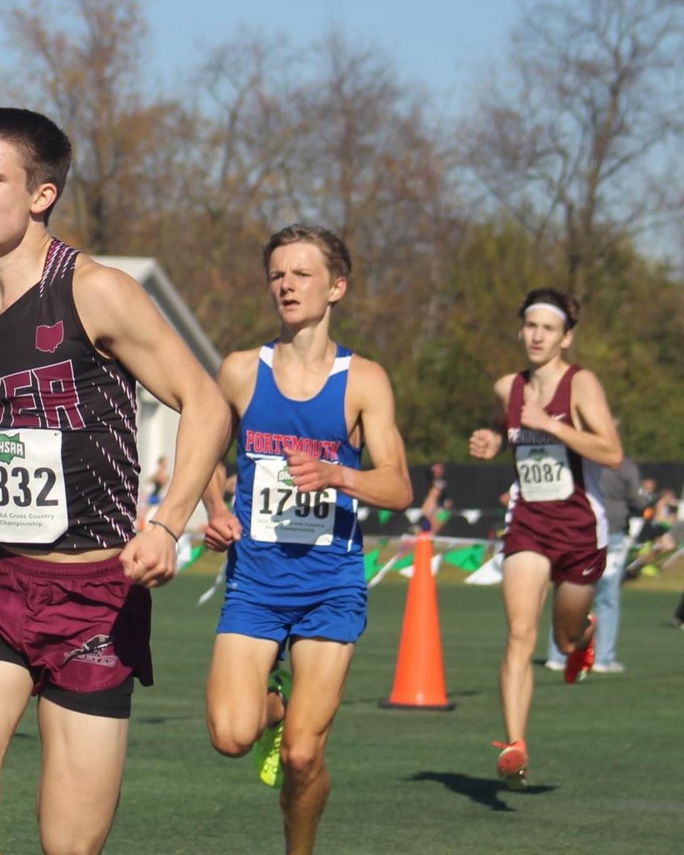 jj_purcell6's tweet photo. My Sophomore Cross Country Season came to a thrilling end. Took 23rd at the OHSAA D2 State Championship with a PR of 15:44.80. 
Individual Accomplishments:
• 1st team OVC
• Conference Championship Runner-up
• All district 
• District Athlete of the Year 
• All Region 
• State Qualifier 
• All Ohio
• School record