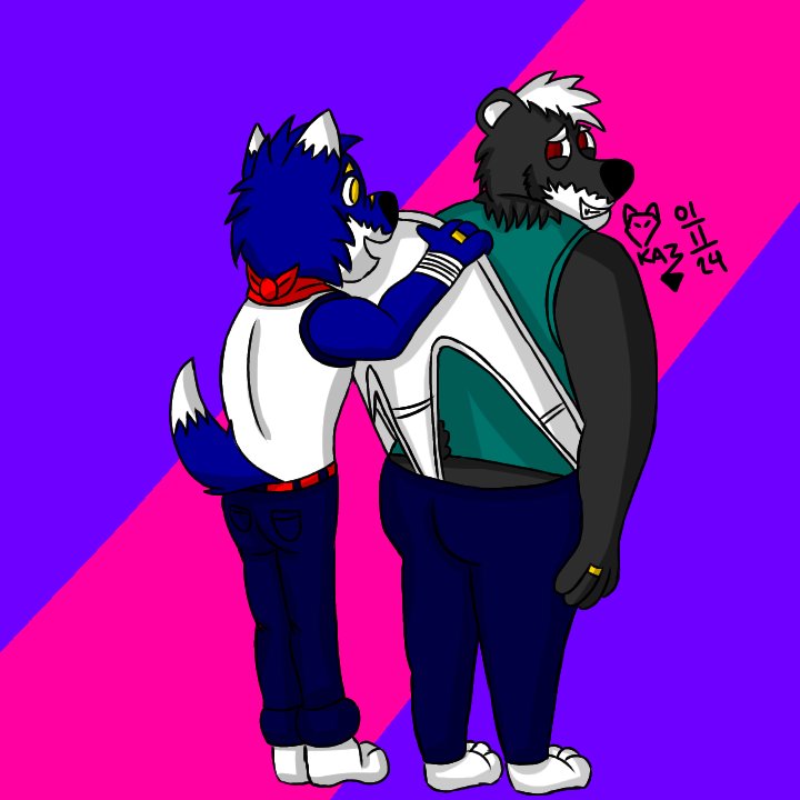 The Nerdy Kazuki 🐺🩲✨ tweet media