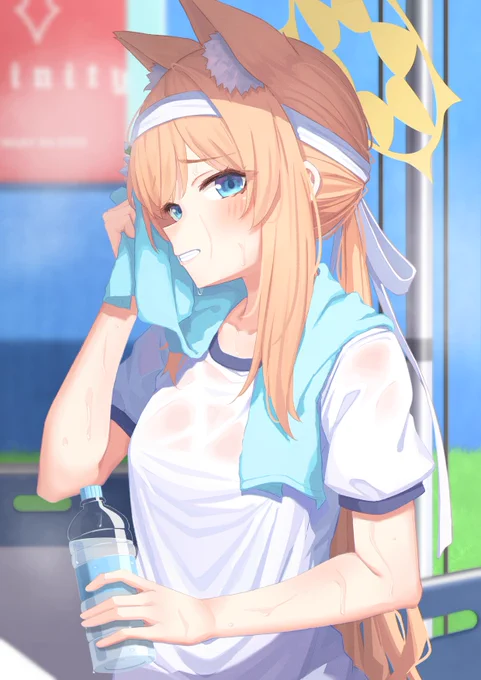 マリー(体操服)#伊落マリー#ブルアカ 