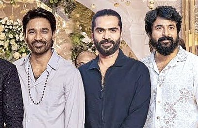 elan_x_'s tweet photo. For Next 10 years, All the Fan Wars will be for them

The Future #Dhanush #STR #SK https://t.co/9CQElq5vzL