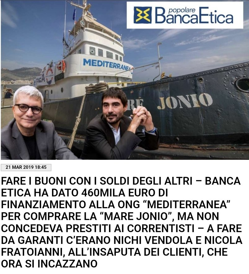 publiedCloud's tweet photo. #economeide #manipolaida Senza investitura pubblica alcuna, le banche, che giova ricordare sono solo organismi privati, esprimono attraverso la concessione del credito un potere politico abnorme, che non compete loro. Nessuno le ha votate. E compiono azioni poco etiche. https://t.co/iPYKjnPUAE