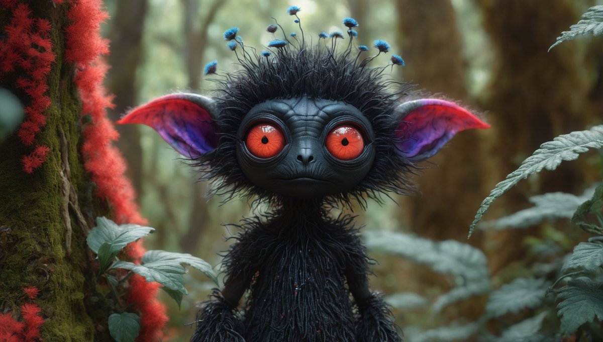 l2aha's tweet photo. @roda_chain " Kooky #06 "

In this mystical realm, you'll be greeted by a delightful array of weird yet undeniably adorable creatures that are sure to steal your heart. 

Available now on @objktcom

🔻 Check them out 
https://t.co/i9GA3YeMwQ https://t.co/UOSk0W0qQm