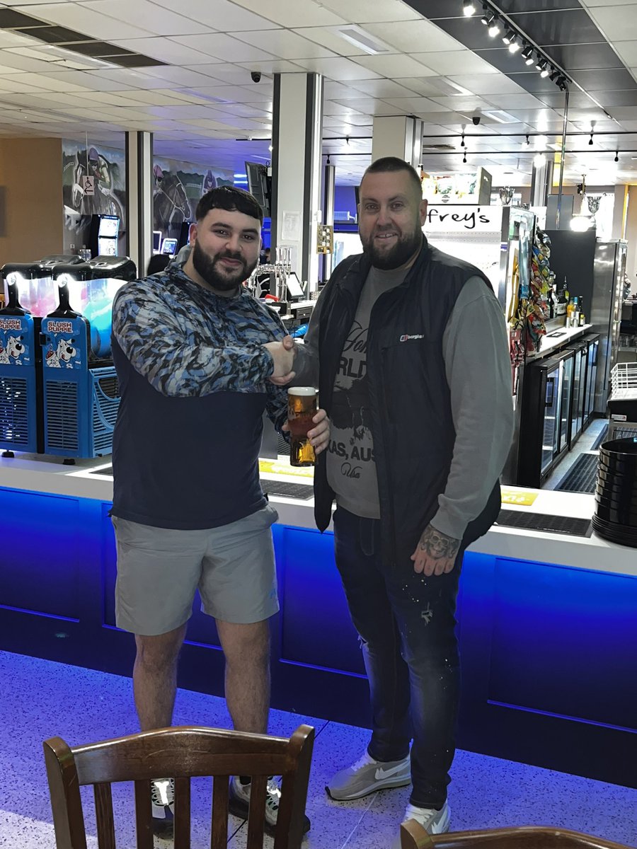 Congratulations to stand in keeper <a href="/RyanDeckie/">deckie ryan</a> for earning man of the match in todays 9-1 win over Hurley Kings. A fantastic debut for the rhino👏👏👏