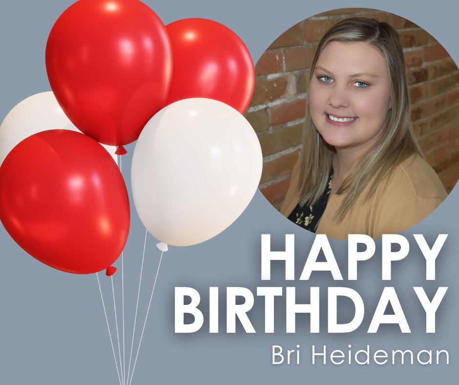Happy Birthday to Paralegal Bri Heideman! 🎂