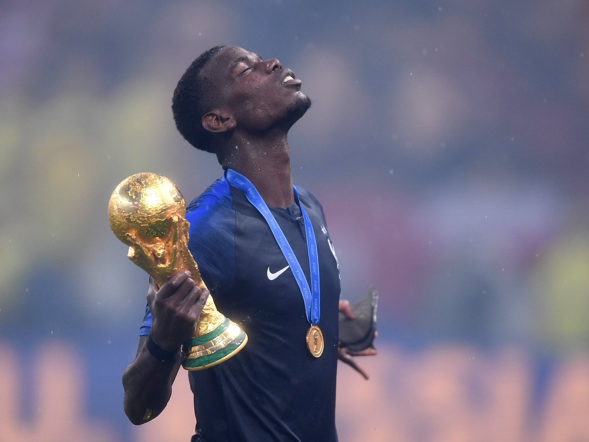 🚨🇫🇷 Paul Pogba: “I’m getting ready to come back, I promise”.