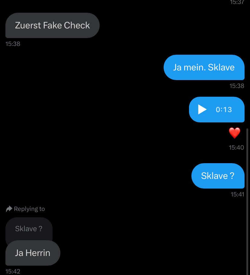 Gut sklave Dm