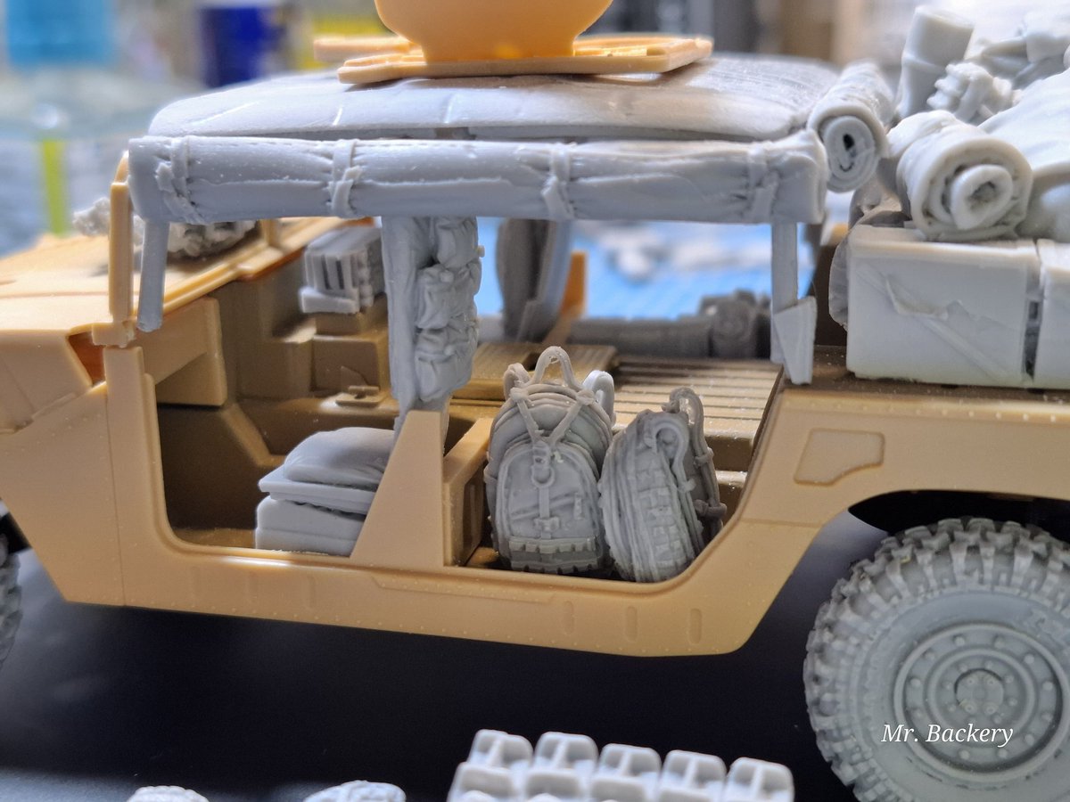 sebaer82's tweet image. Academy HMMWV personalized 1/35
status: compilation and fit check
#135scale #academymodels #hmmwv