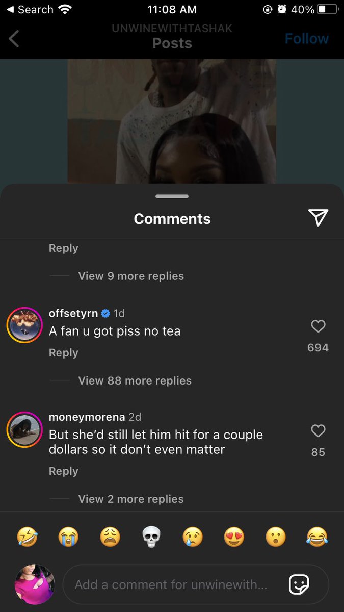 buddafly_effect's tweet photo. @buttanyc_ He responded sassy asl 😭 https://t.co/0a3ukSVQxQ