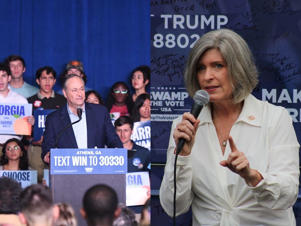 Presidential campaigns for both former President Donald Trump and Vice President Kamala Harris visited Athens in October as Election Day looms on Nov. 5.

odysseynewsmagazine.net/2024/11/01/tru…
#election #electionday2024