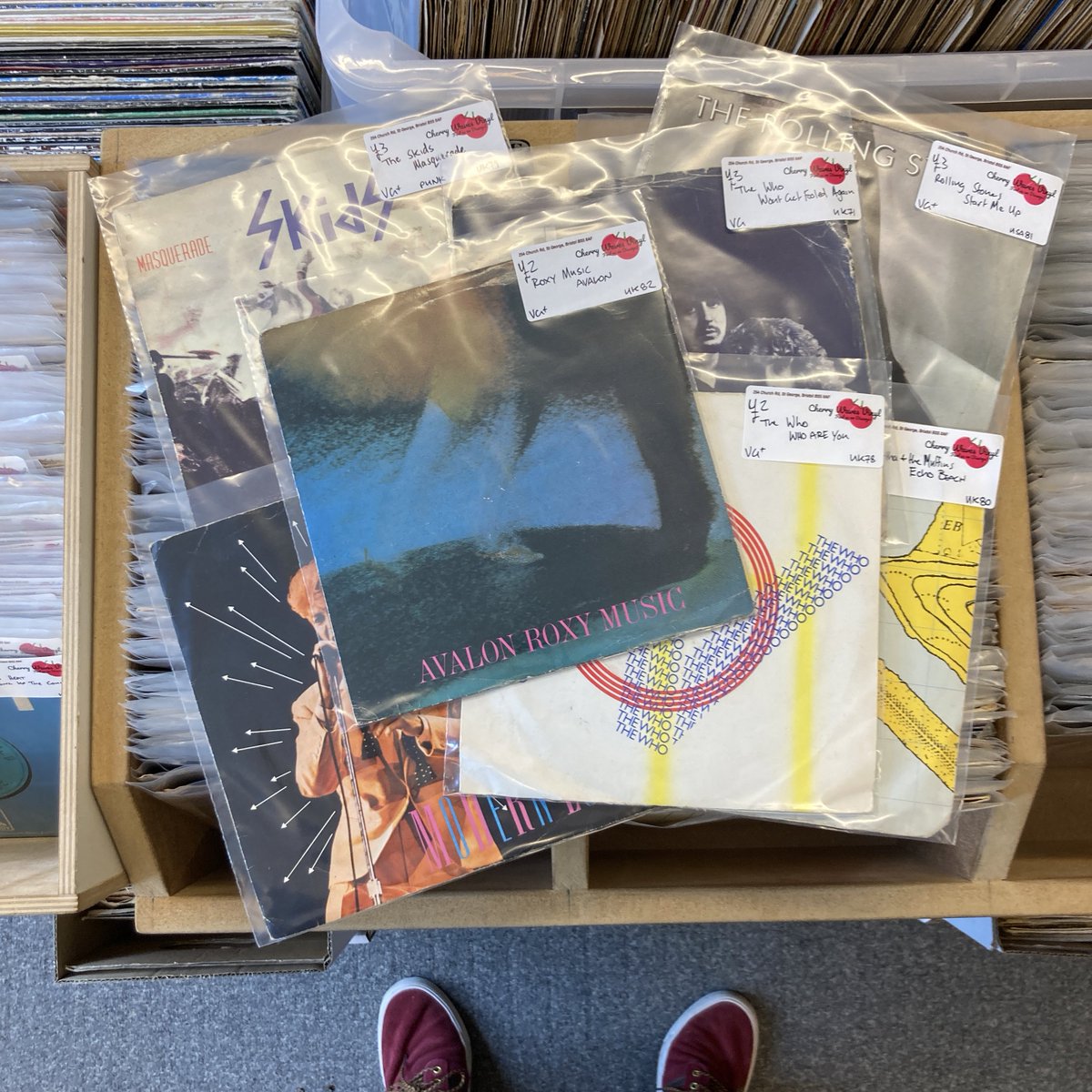 Cherry Waves Vinyl tweet media