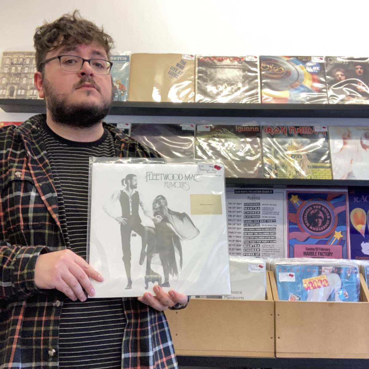 Cherry Waves Vinyl tweet media