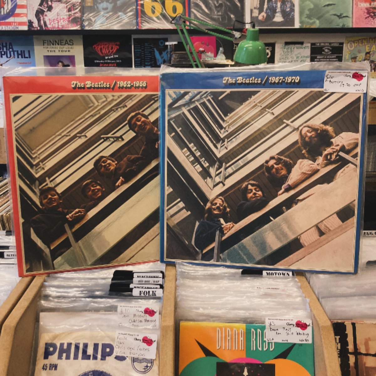 Cherry Waves Vinyl tweet media