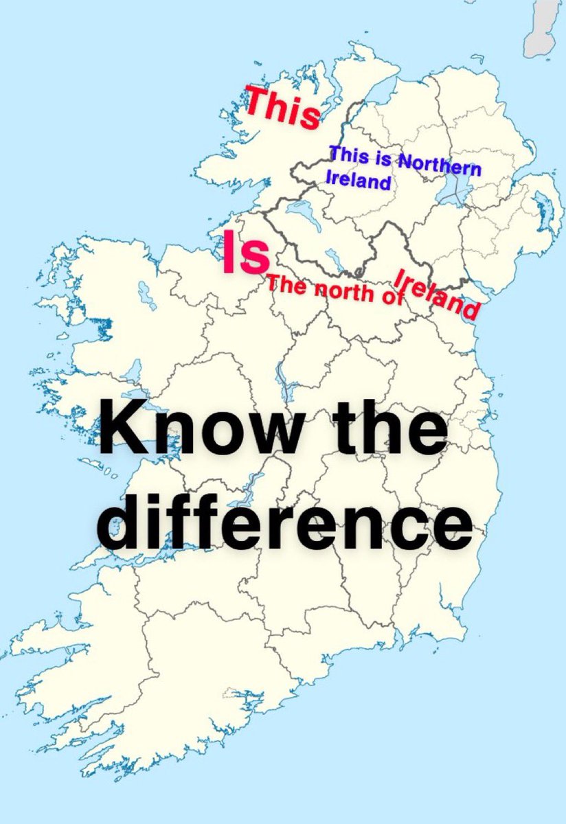 UlsterEats's tweet photo. Here @moosh_tips_007, your nemesis doesn't even know he's in NORTHERN IRELAND, which is part of the U.K. 🇬🇧 not part of Ireland🇮🇪

For the record, it's a VERY poor non #GoodFryDayAgreement compliant #UlsterFry for tourists who don't know what the real McCoy looks like. https://t.co/vyTgTHHpIq
