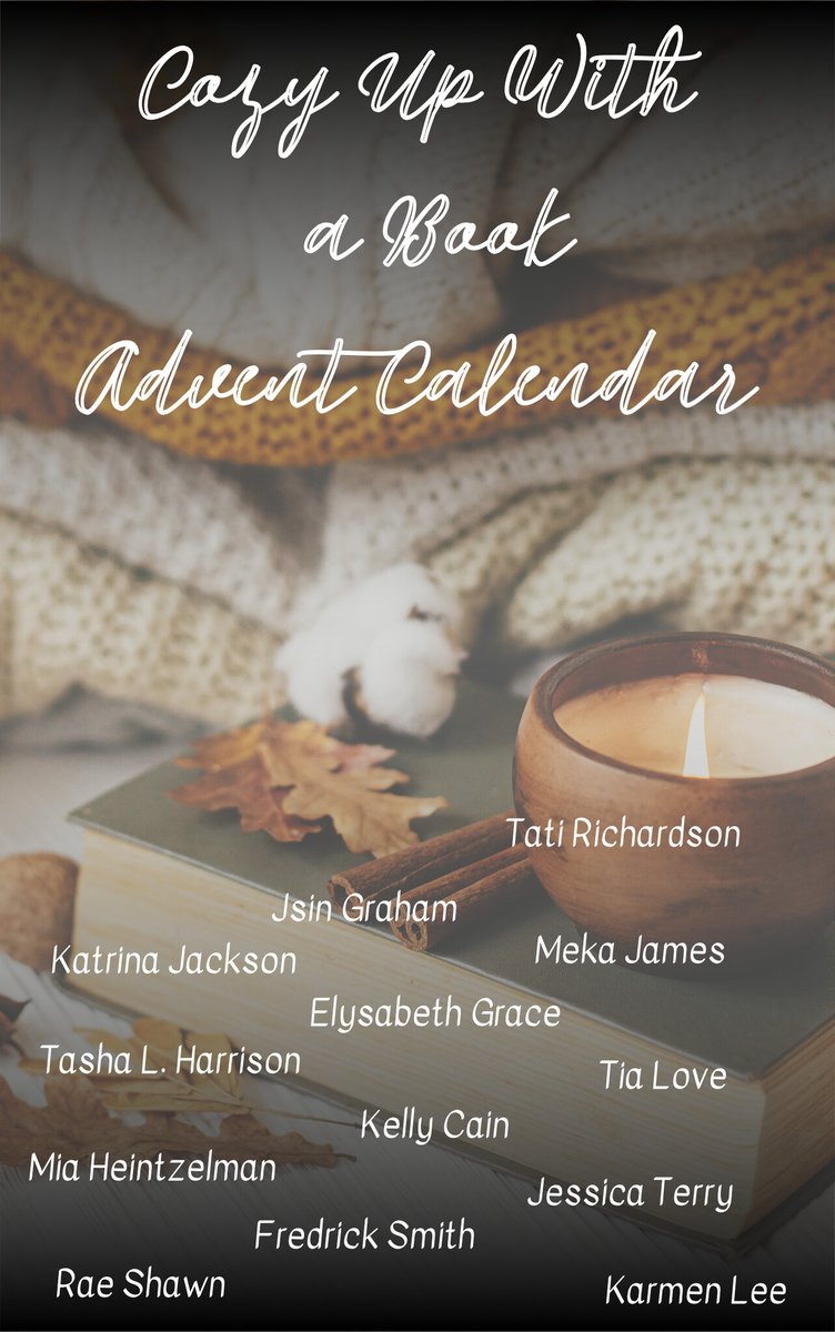 Treat yourself (or a friend) with this book box advent calendar! 13 authors have come together for your reading enjoyment! Not to mention you'll get some great bookish swag. There's still time to order!

bit.ly/3YEUmXF