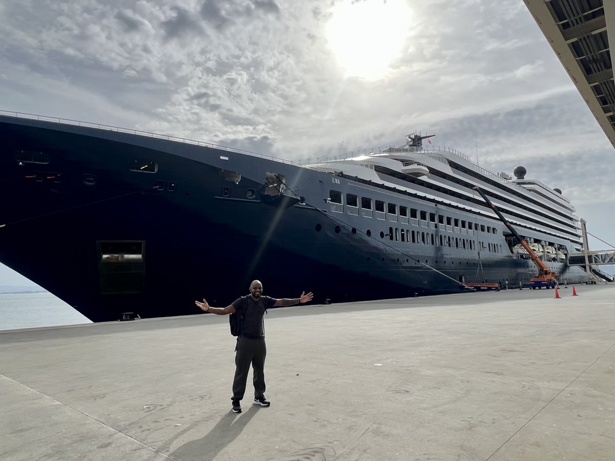 bonifacemwangi's tweet image. I was selected into the prestigious Earth One Fellowship Program to join the Earth One Atlantic Crossing from mainland Portugal, to the Azores, to the B.V.I and Puerto Rico from 3rd - 14th November, 2024. 
Earth One is a global alliance of influential, generous, and daring