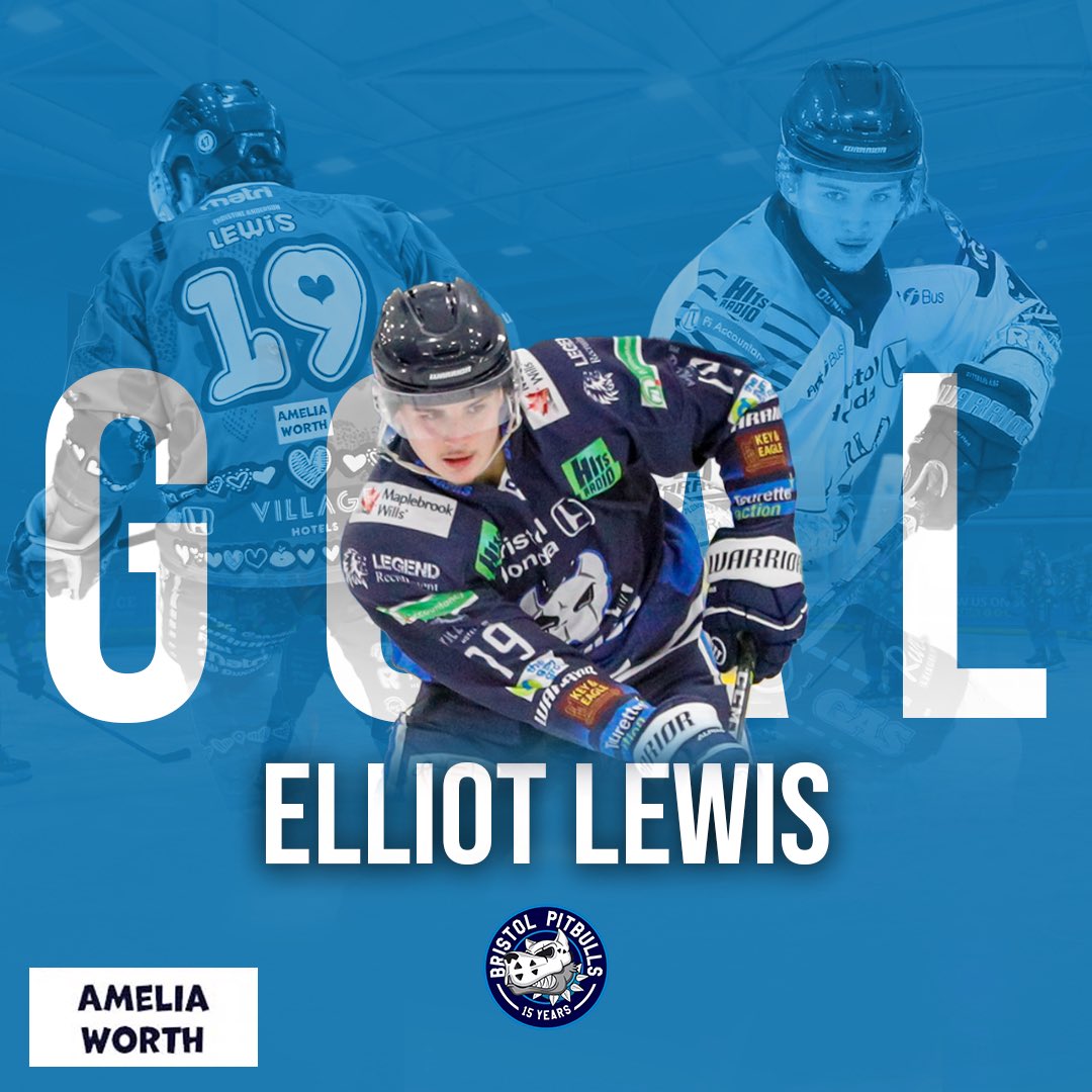 BristolPitbulls's tweet photo. (26.56) PITBULLS GOALLLLL!!!

Lewis scores the first goal for Pitbulls putting them on the scoreboard for the first time in tonights game!!!

Assisted by Morris and Lipsey

🐶2-1🔵 https://t.co/L0DW9i2v1D
