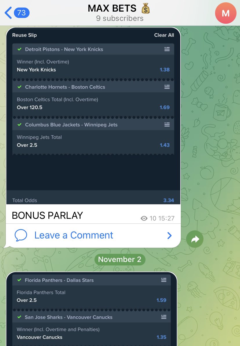 Back to back parlays cash 💰 

I'm set to capitalize on the best opportunities. Are you in? 📈🔥

#parlays #nbaparlay #nhlbets