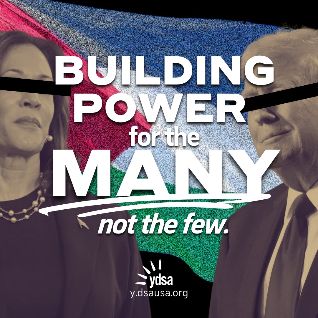 We’re building power for THE MANY, not the few

Regardless of who wins the presidential election, we can’t give into sorrow or go back to brunch (1/2)