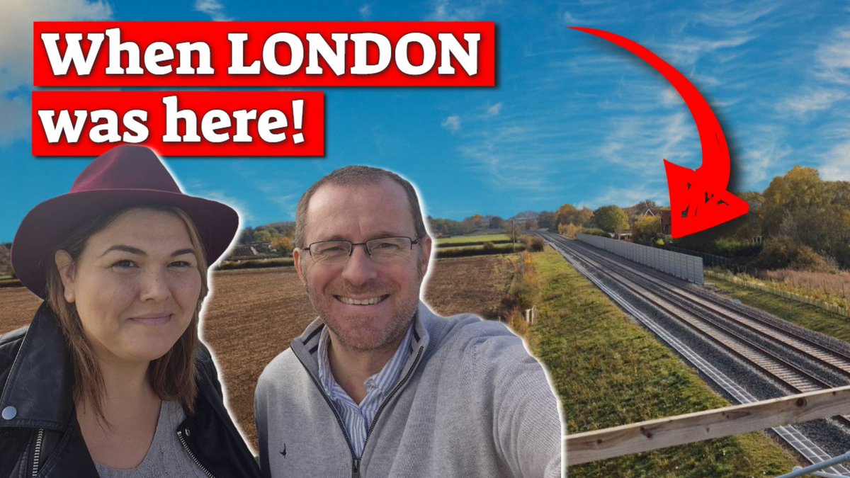 📽📽NEW VIDEO📽📽

And it's a railway one!