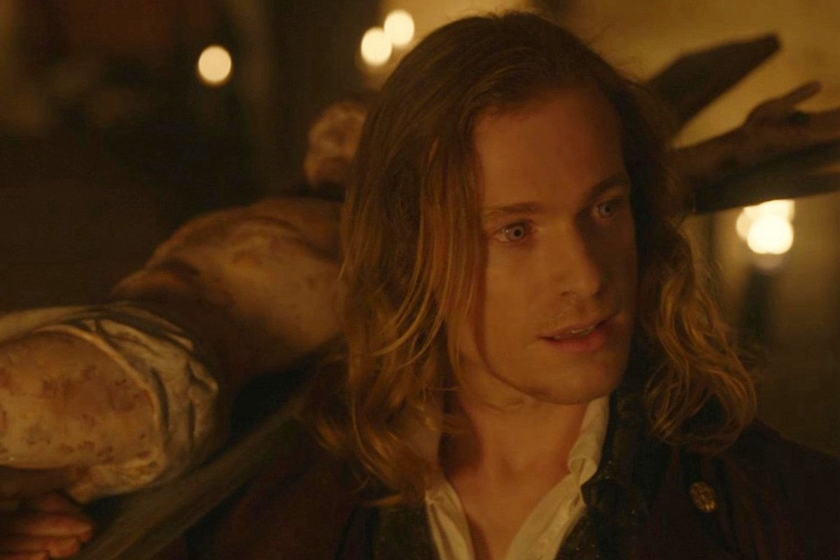 he was so handsome in this episode