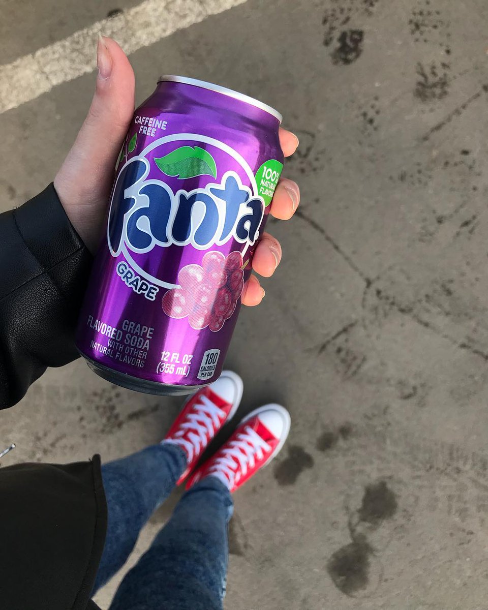Sippin' on purple happiness! 🍇✨"
"Grape vibes only! 🍇🥤"
"Fanta-tastic flavor in every sip! 💜