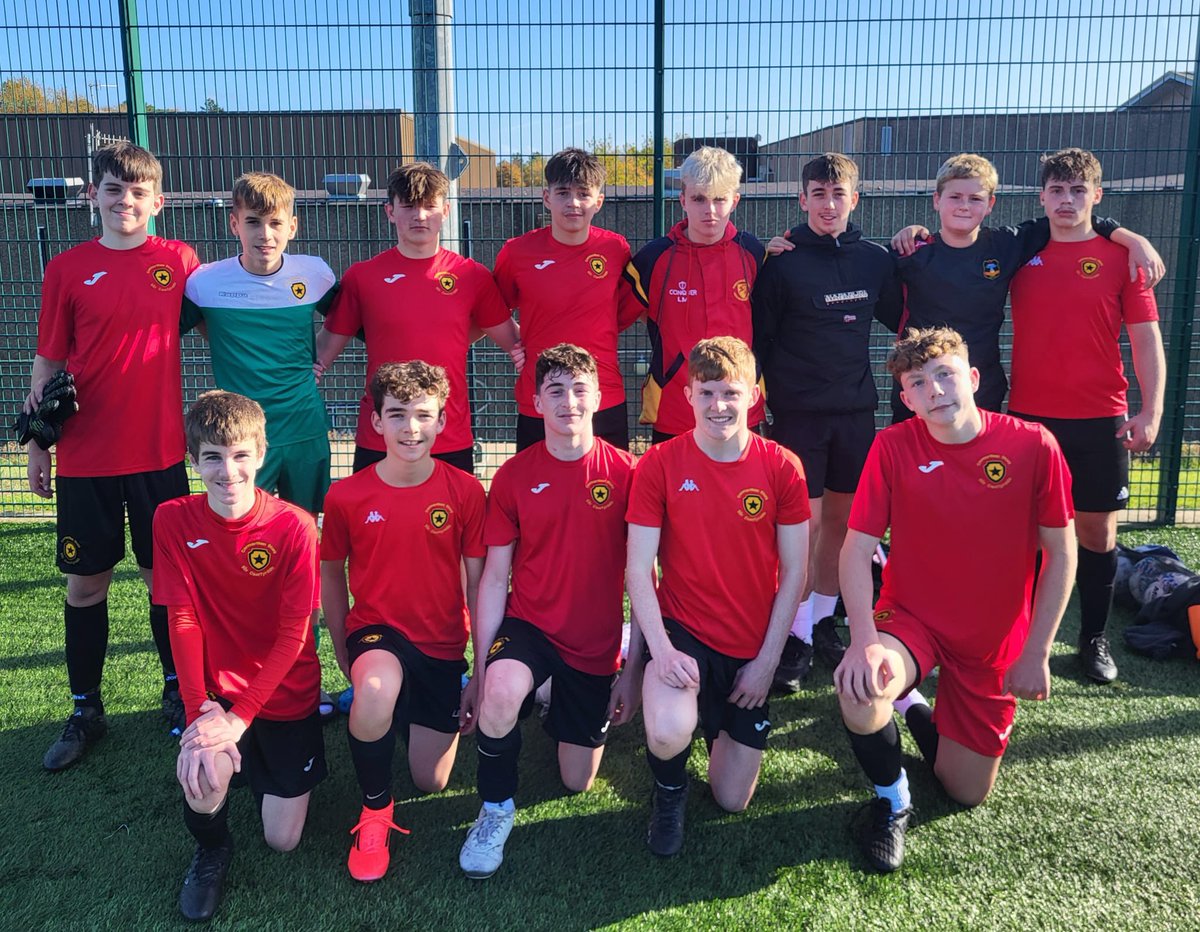Da iawn bois👏🏻👏🏻 Two wins for the U15s recently, taking them to top of the league ⭐️