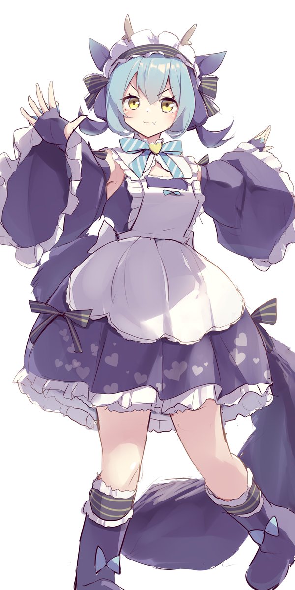 「ラドリーちゃん衣装改造rkgk (11/3 1/4) 」|柑咲 etc.のイラスト