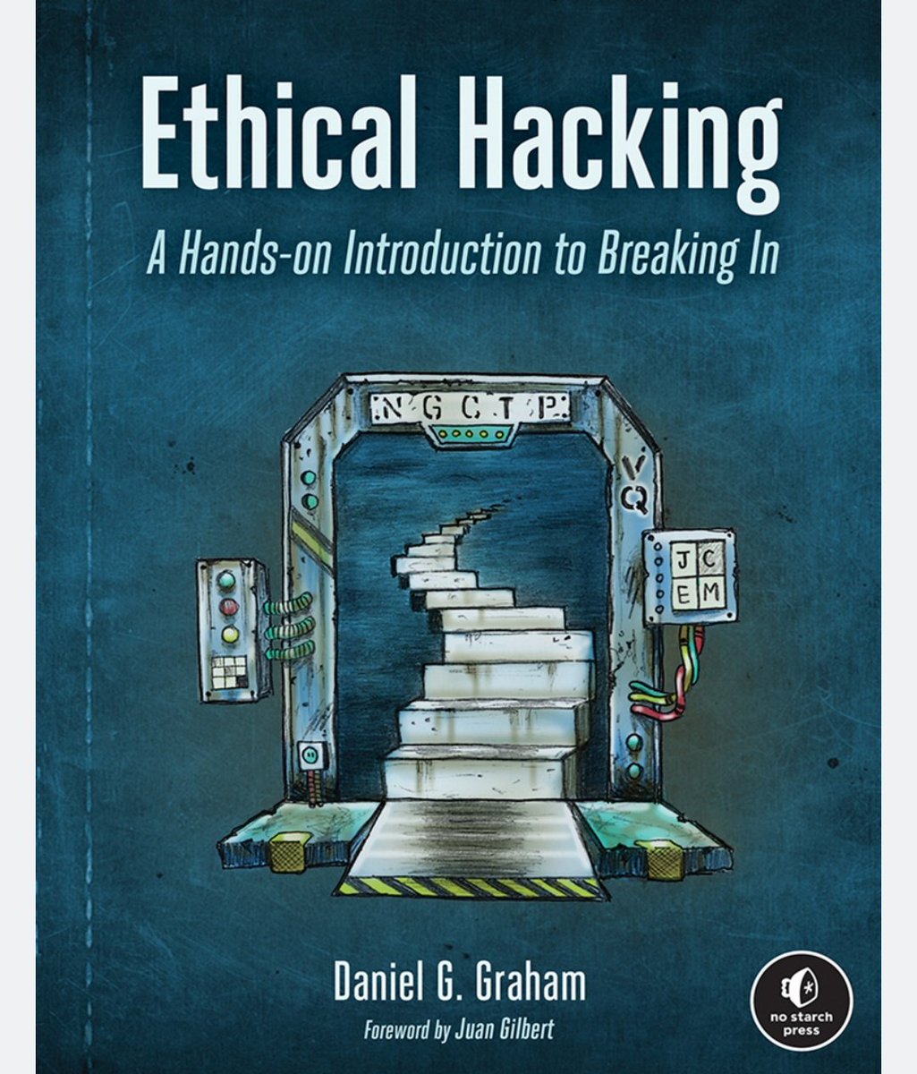 DIGITALEARN_1's tweet image. Ethical Hacking: A hands on Introduction to Breaking In!!📚

Save your copy now!!👇📃

drive.google.com/file/d/1LjbDUt…
