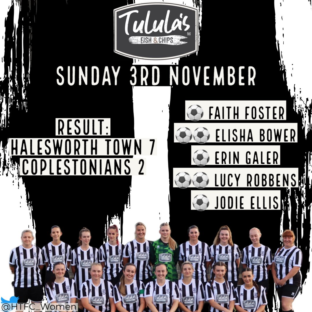 Halesworth Town Women tweet media