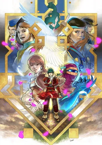 Vicas3's tweet photo. Hi folks! Today at 1EST @SereneDragon3 and I will be streaming more Baten Kaitos Origins! Note that we just went through DST ending in the States, so if your clocks didn't go back last night we're going to be an hour later than usual https://t.co/YaWkwRtCyE