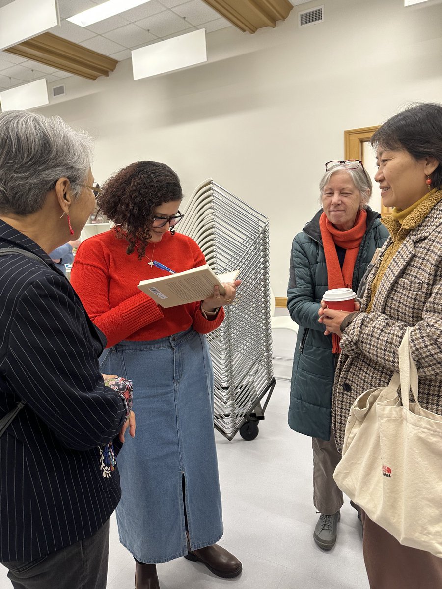 The launch event of How Silkworms Break Their Eggs: Selected Poems of Mridul Dasgupta! I am glad that Bengali poetry in translation is finding an international audience! Thanks to the panelists, the organizers and the host! 
<a href="/MagazineAntonym/">The Antonym Magazine</a> <a href="/jidesalawu/">Jide Salawu</a>