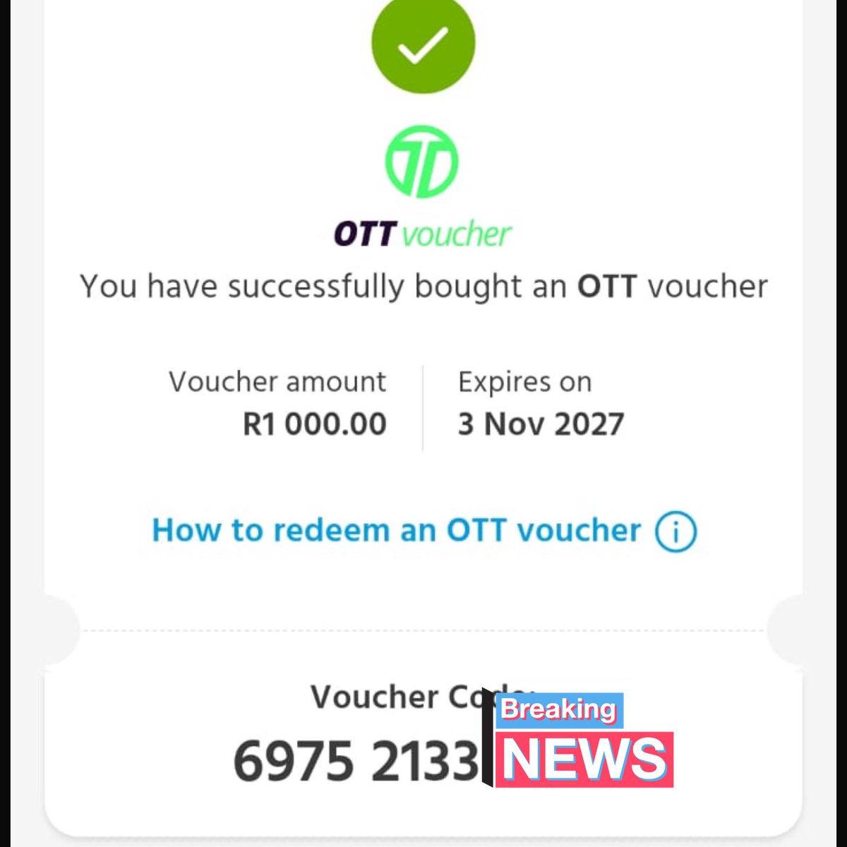 venda_guy2's tweet image. Giveaway time 🔥🔥🔥🔥🔥🔥🔥💰💰💰💰💰💰💰

R500 voucher 
R1000 voucher 
R1000 voucher 

How to join the completion 

1-follow me
2-retweet this post 
3-like this post!

Let’s goooooooooo!🕺🕺🕺💰